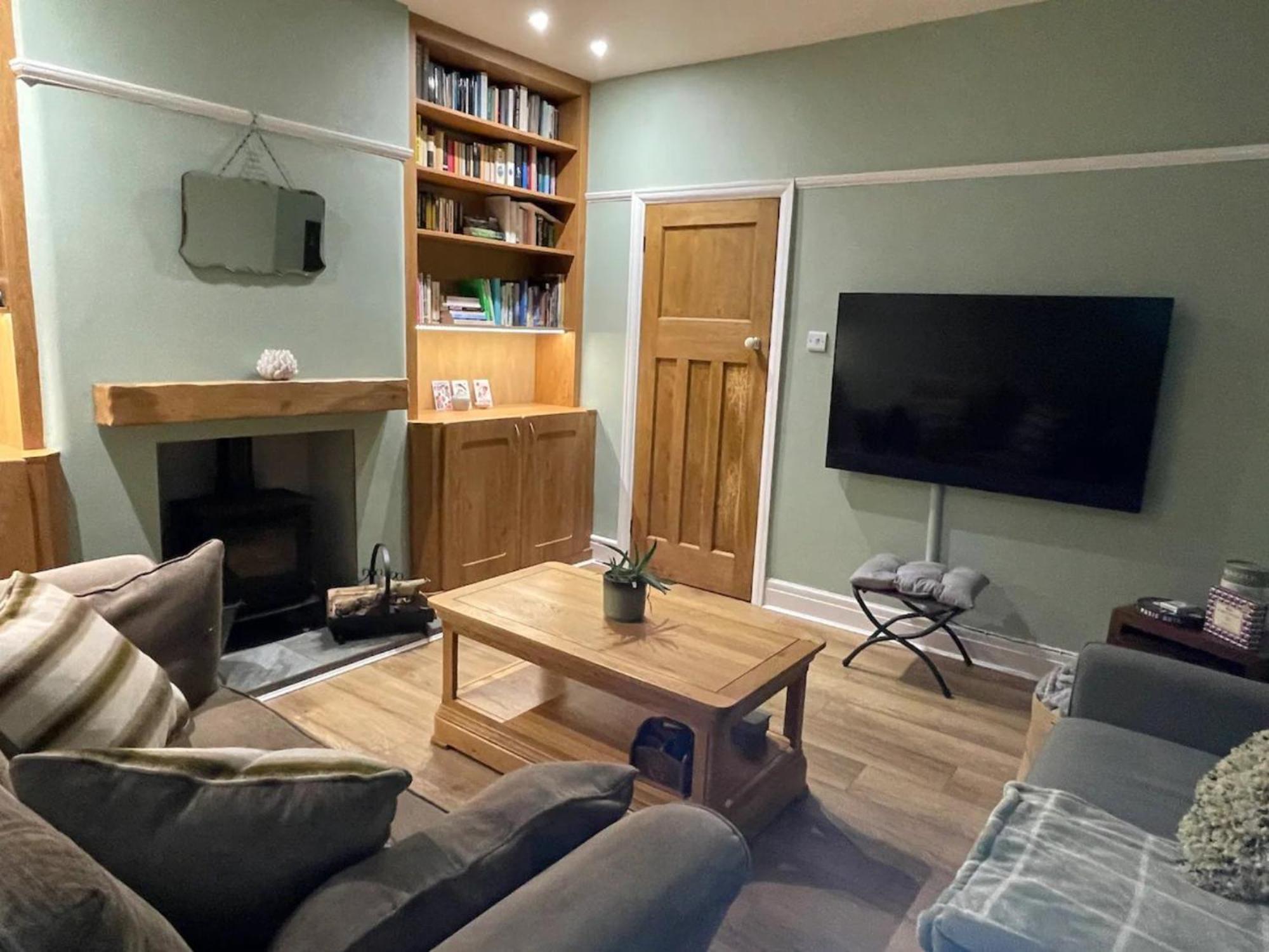 3Br Pet And Bike Friendly Cosy Haven Pass The Keys Βίλα Glossop Εξωτερικό φωτογραφία